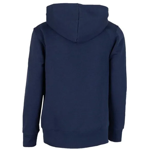 Jordan Brooklyn Men's Fleece Full Zip Hoodie Navy Blue Small